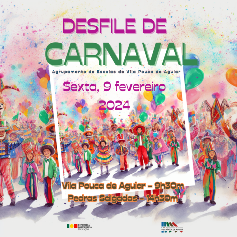 Desfile de Carnaval | 9 fevereiro 2024